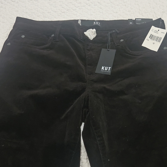 Kut from the Kloth Pants - Kut from the Kloth Brown Bean Skinny Pants